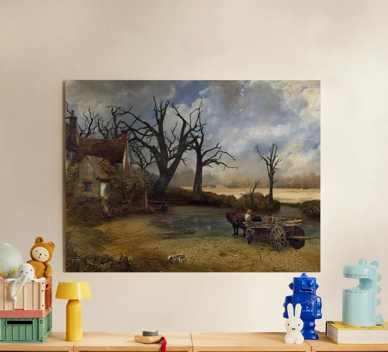 John Constable Art acrylic glass by Brooke