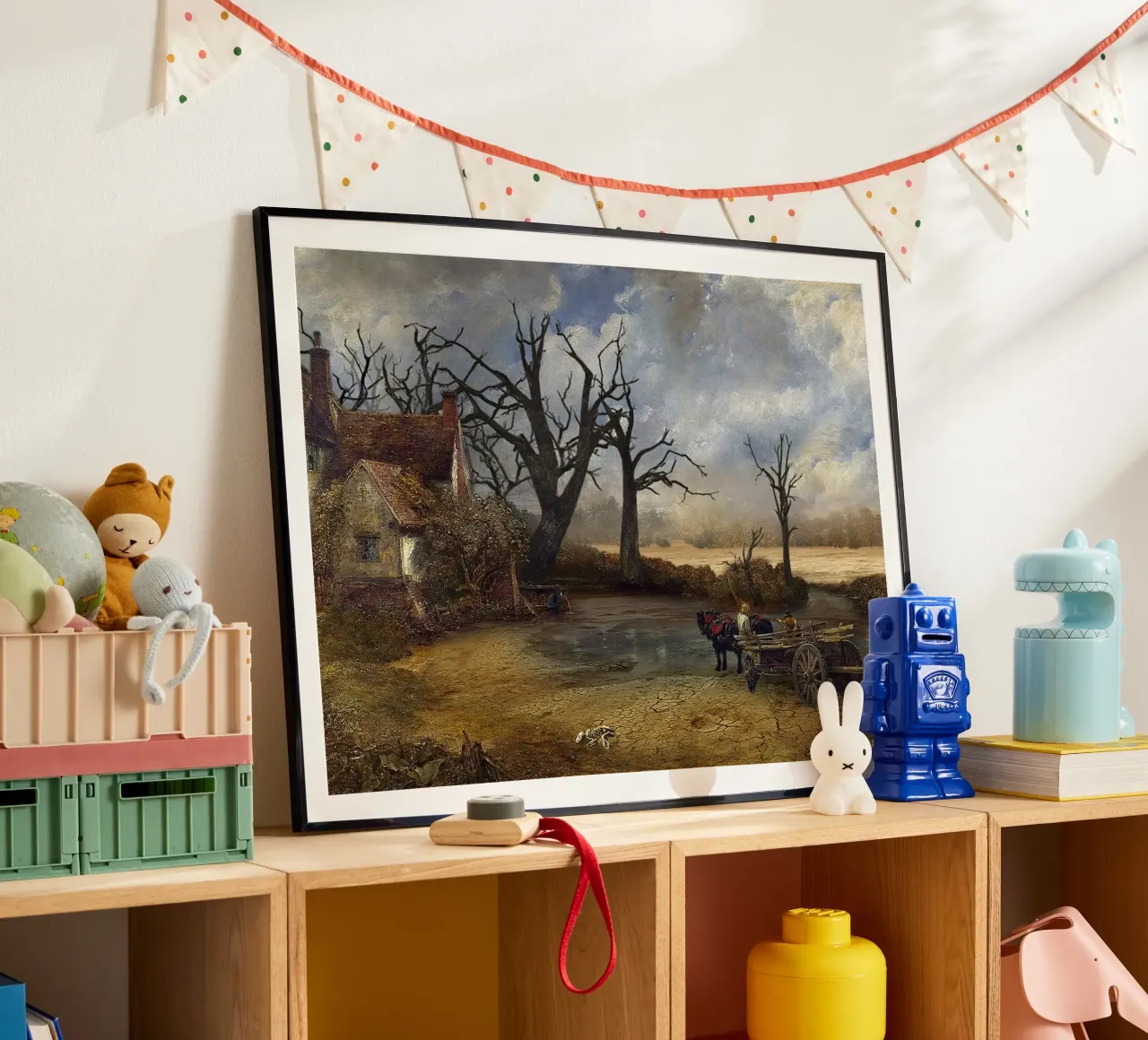 John Constable Arte poster con telaio in alluminio da Brooke