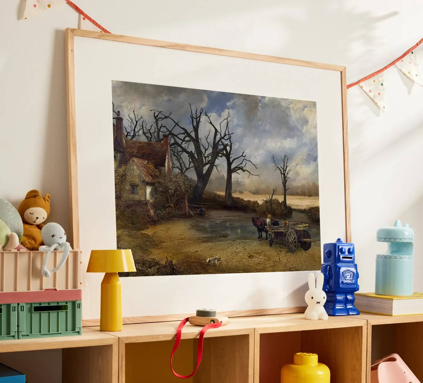 John Constable Art poster by Brooke