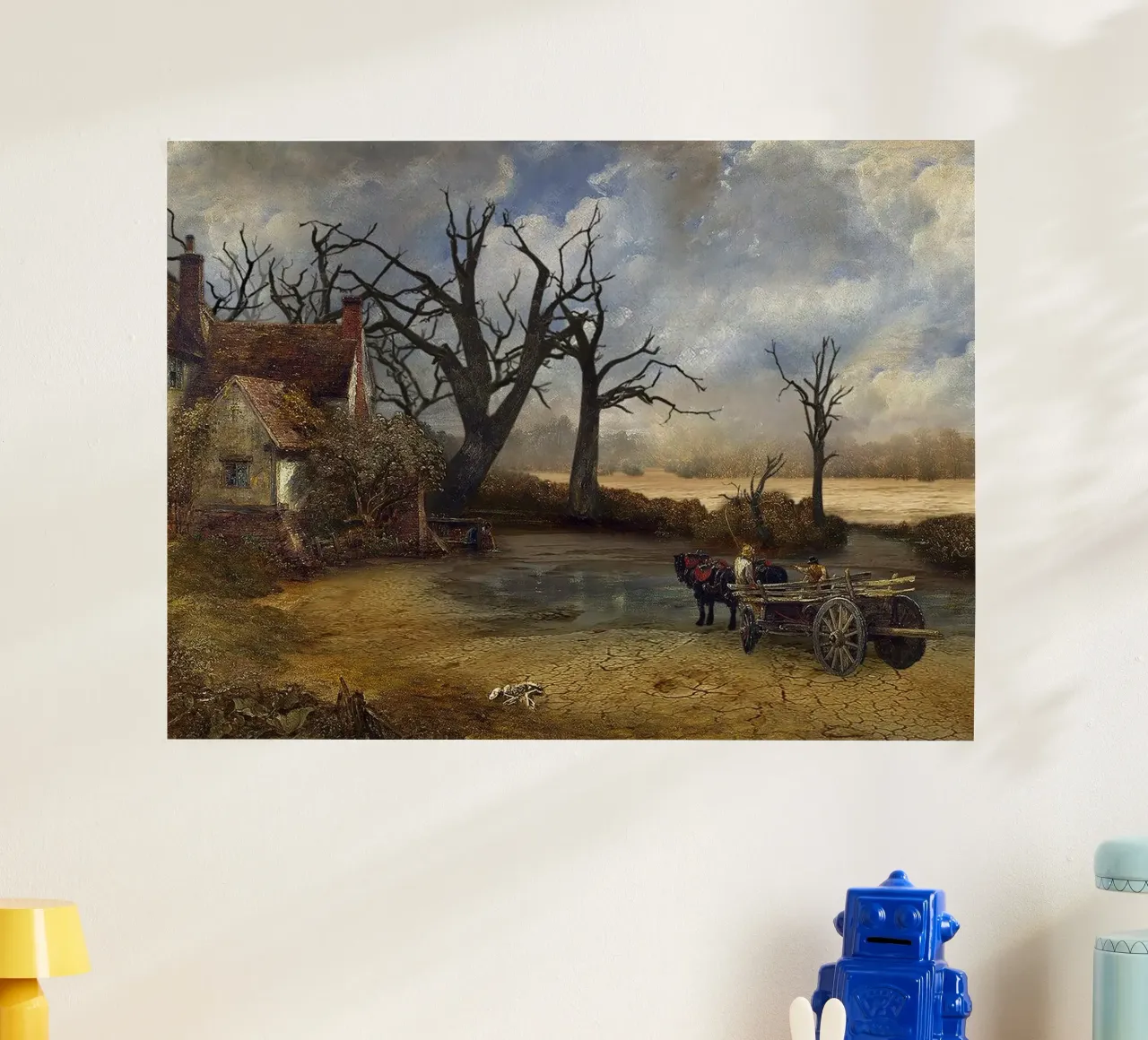 John Constable Kunst poster van Brooke