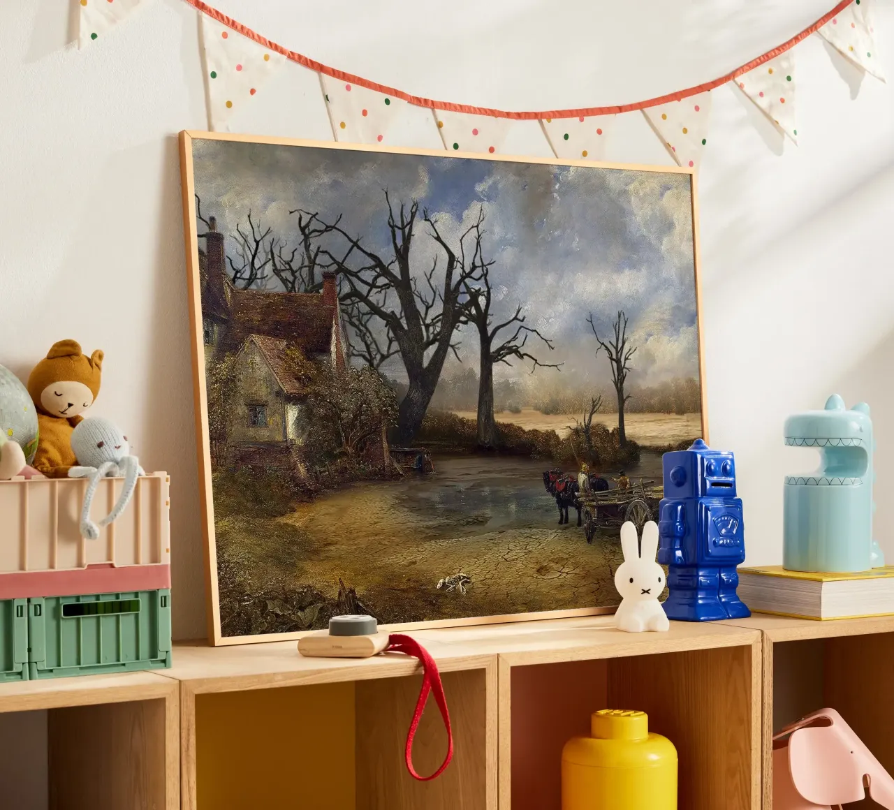 John Constable Arte poster con telaio in alluminio da Brooke