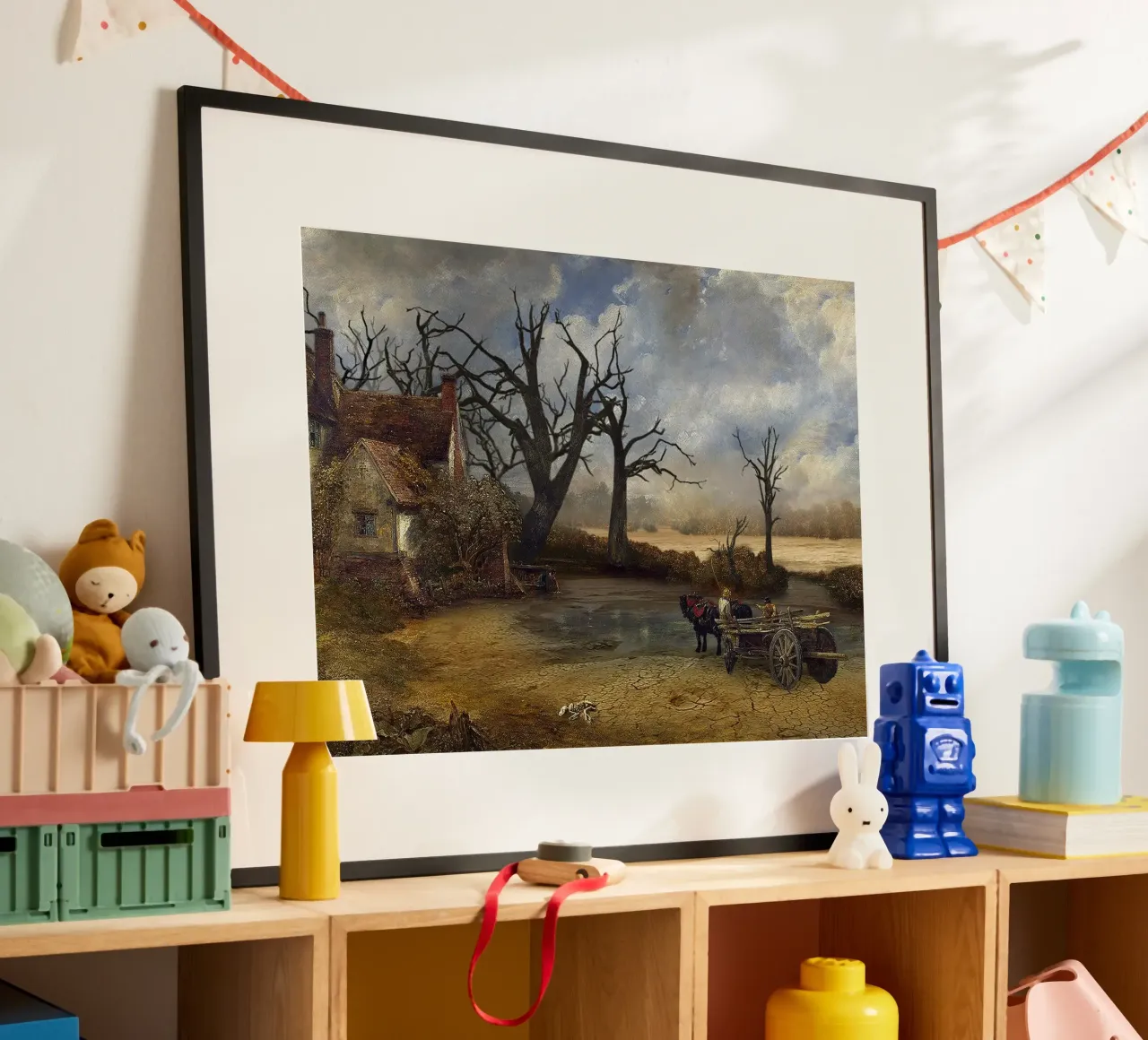John Constable Arte poster con telaio in alluminio da Brooke