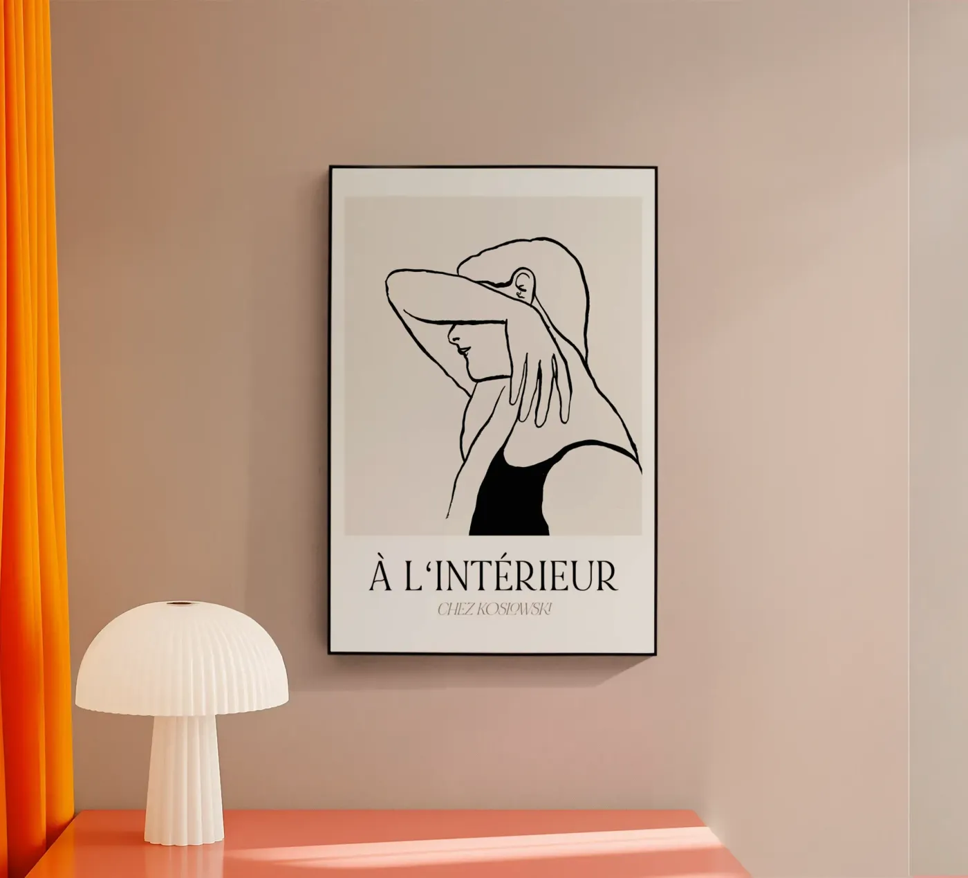 Inside No. 1 Acryl-Glas von typealive