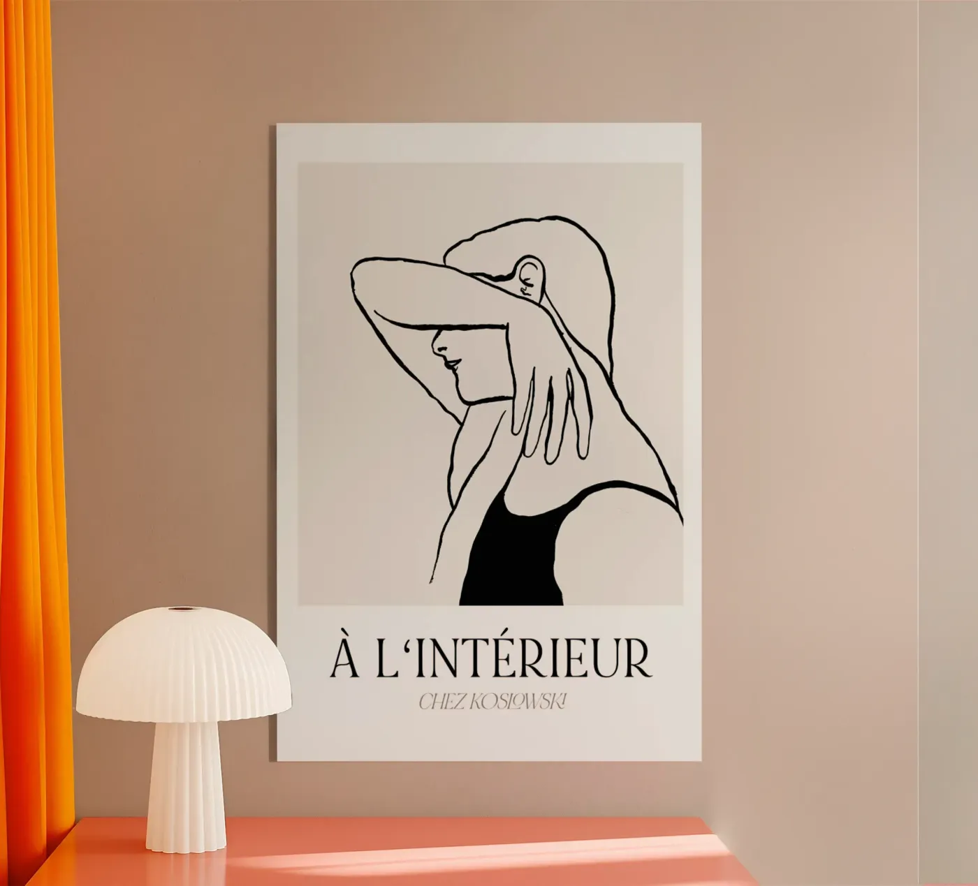 Inside No. 1 Acryl-Glas von typealive