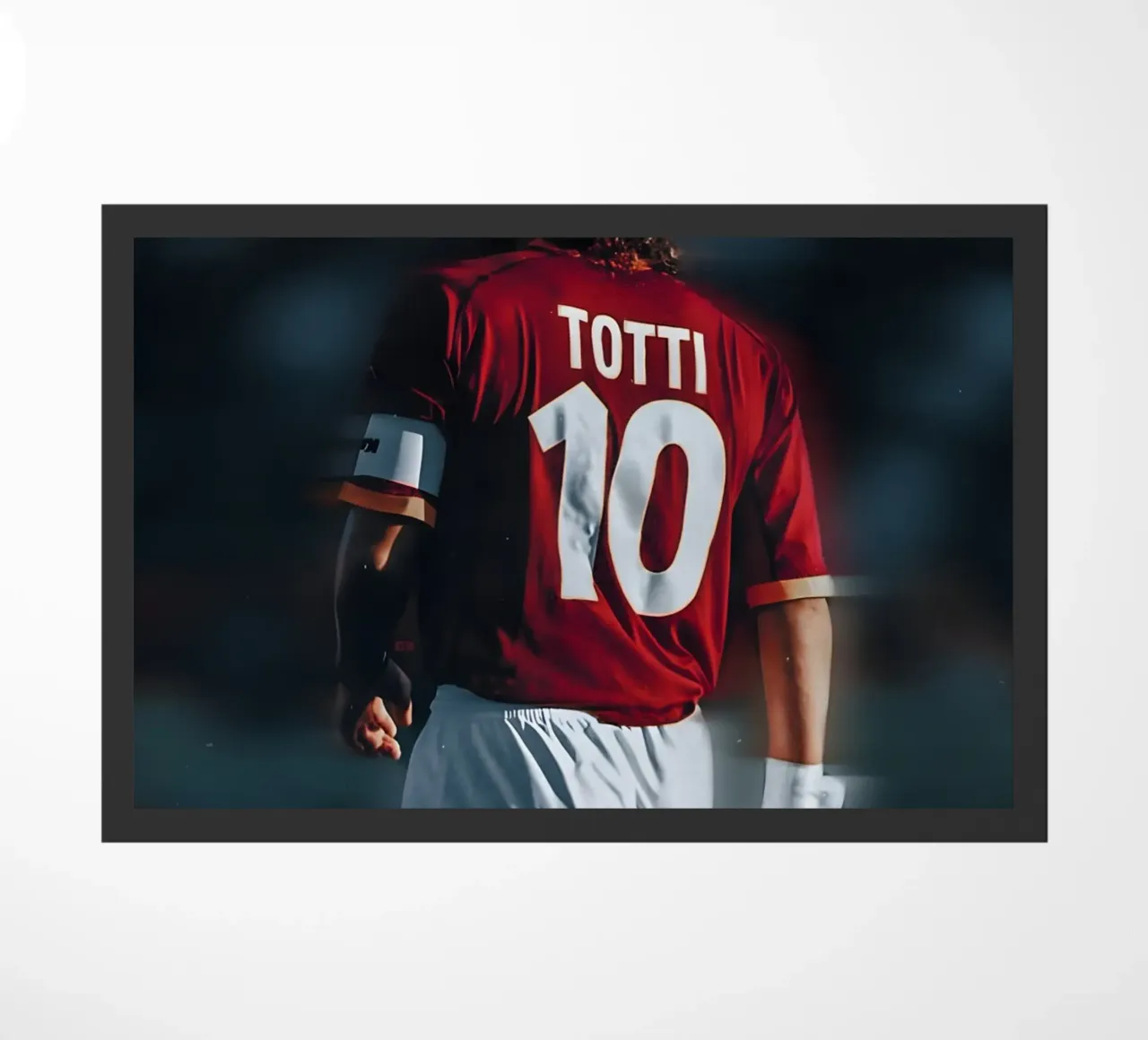 Francesco Totti zerbino da Low poly art