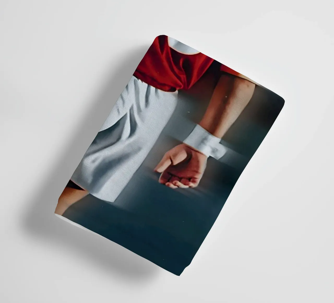 Francesco Totti asciugamano da bagno da Low poly art