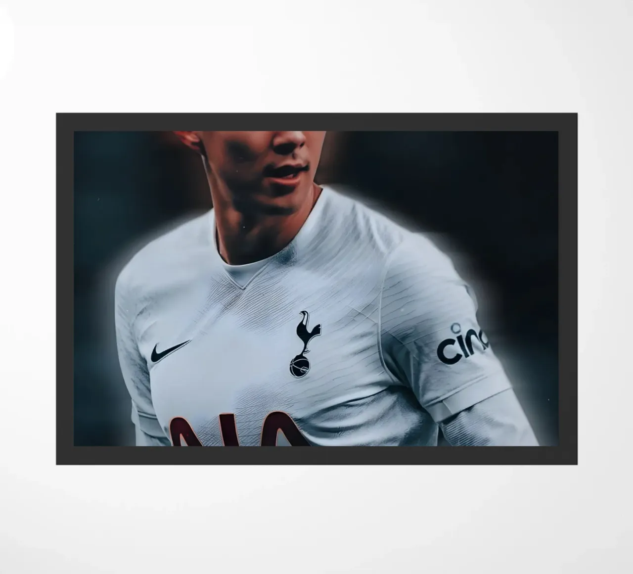 Son Heung-min zerbino da Low poly art