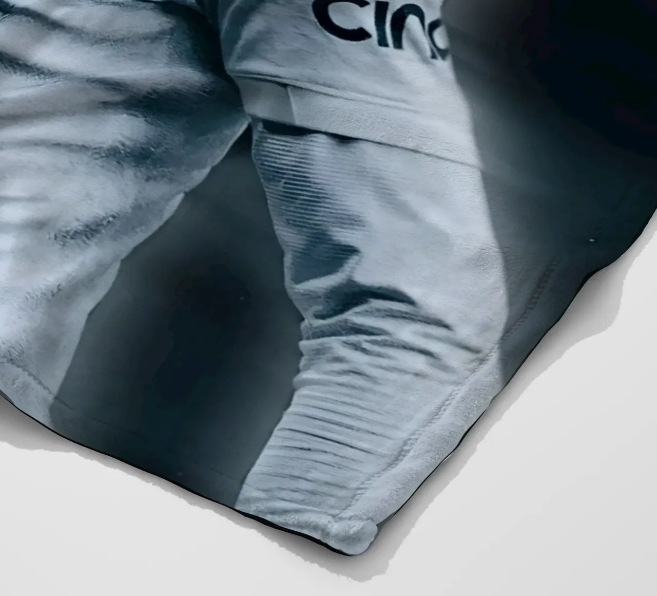 Son Heung-min coperta in pile da Low poly art