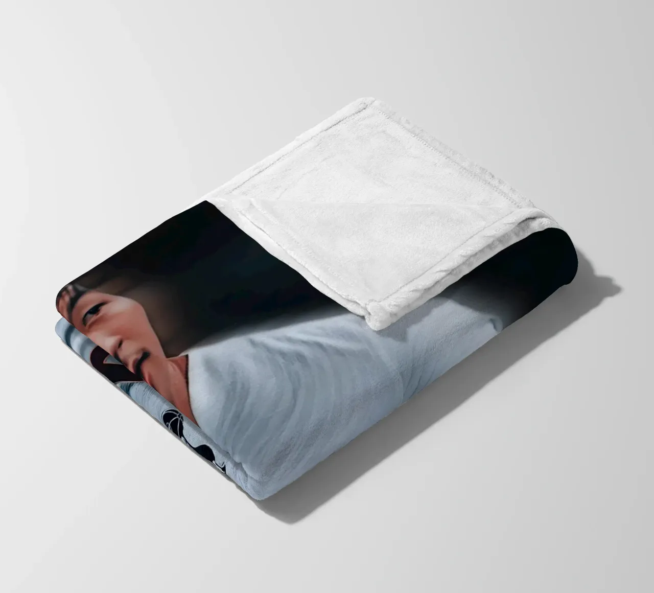 Son Heung-min coperta in pile da Low poly art