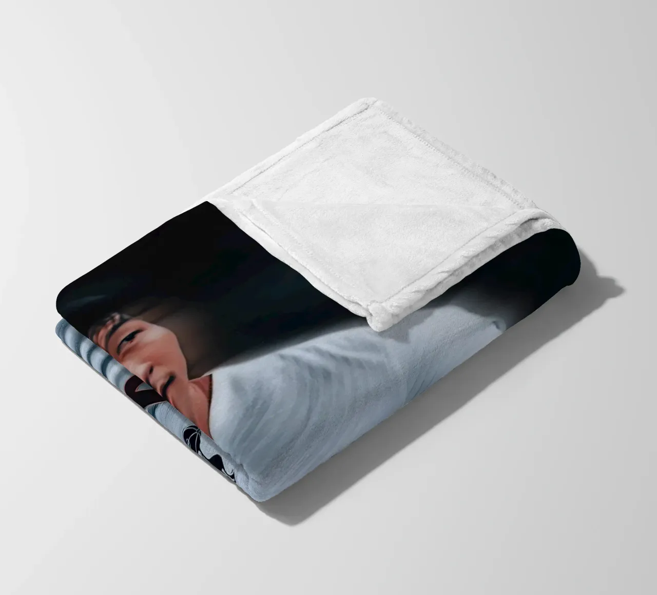 Son Heung-min coperta in pile da Low poly art