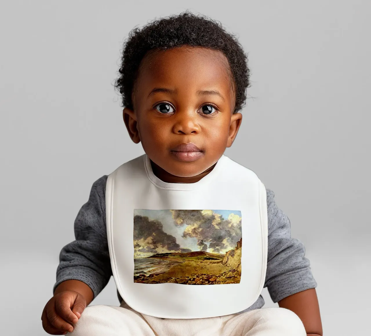 John Constable Kunst Babylätzchen von Brooke