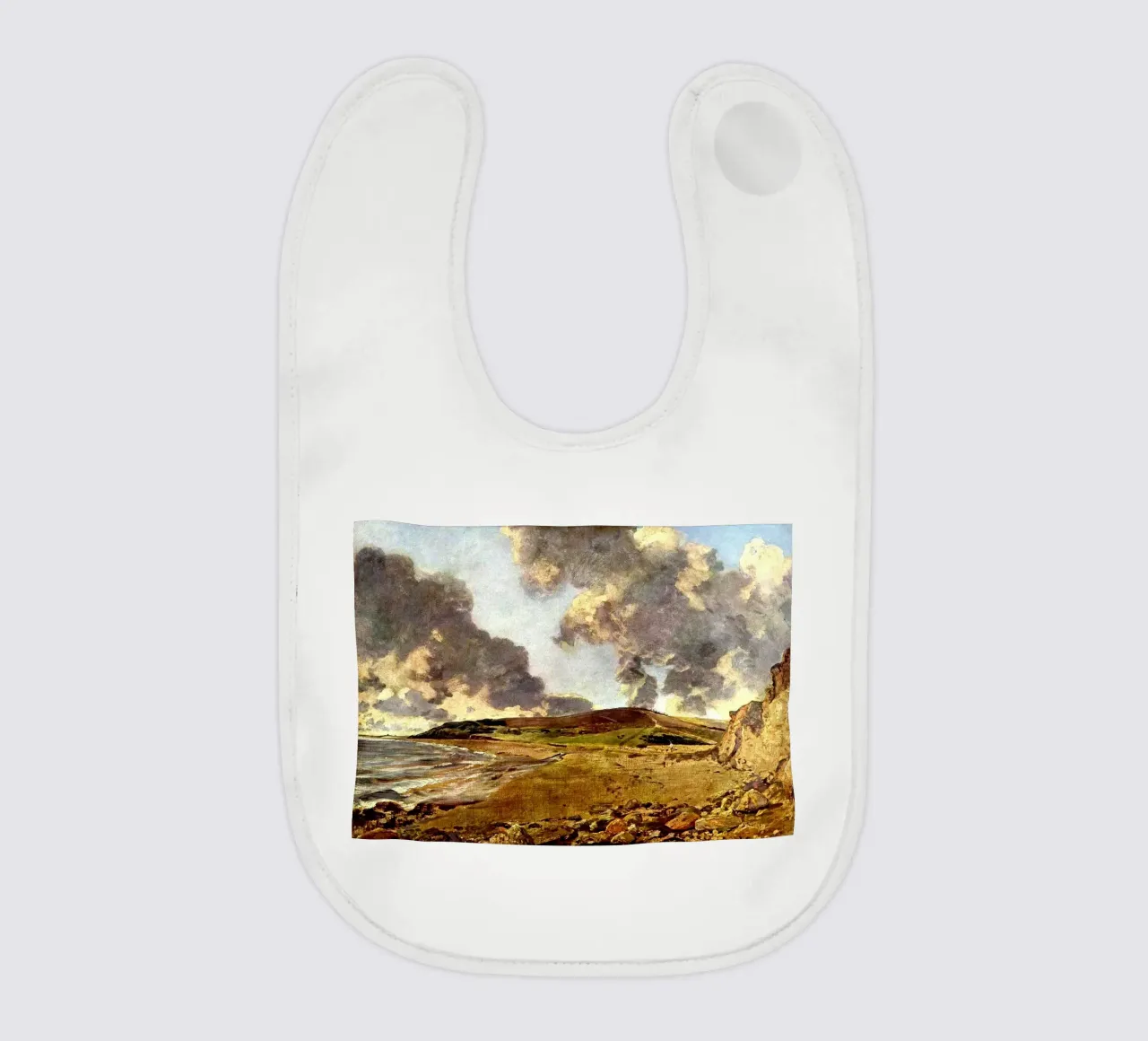 John Constable Kunst Babylätzchen von Brooke