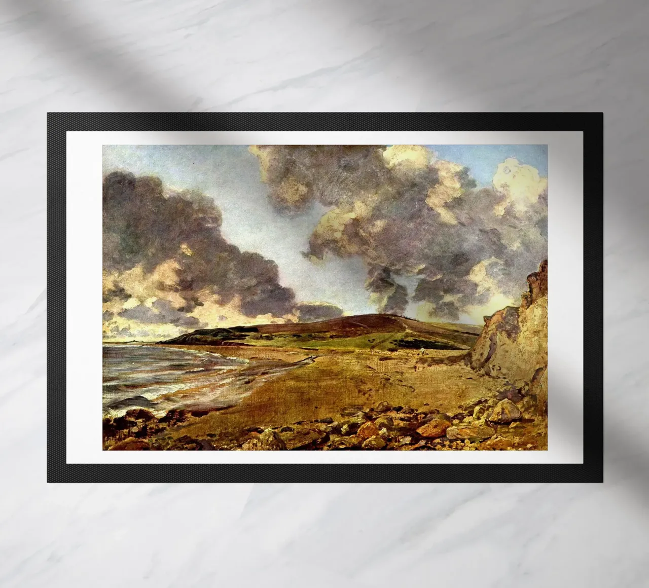 John Constable Kunst deurmat van Brooke