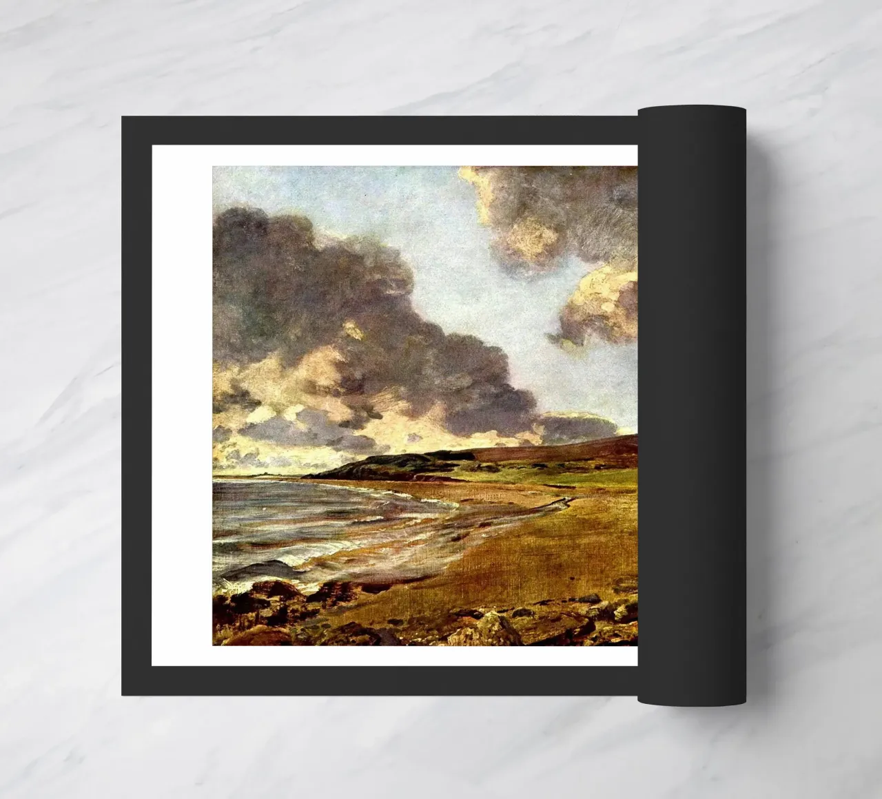 John Constable Kunst deurmat van Brooke