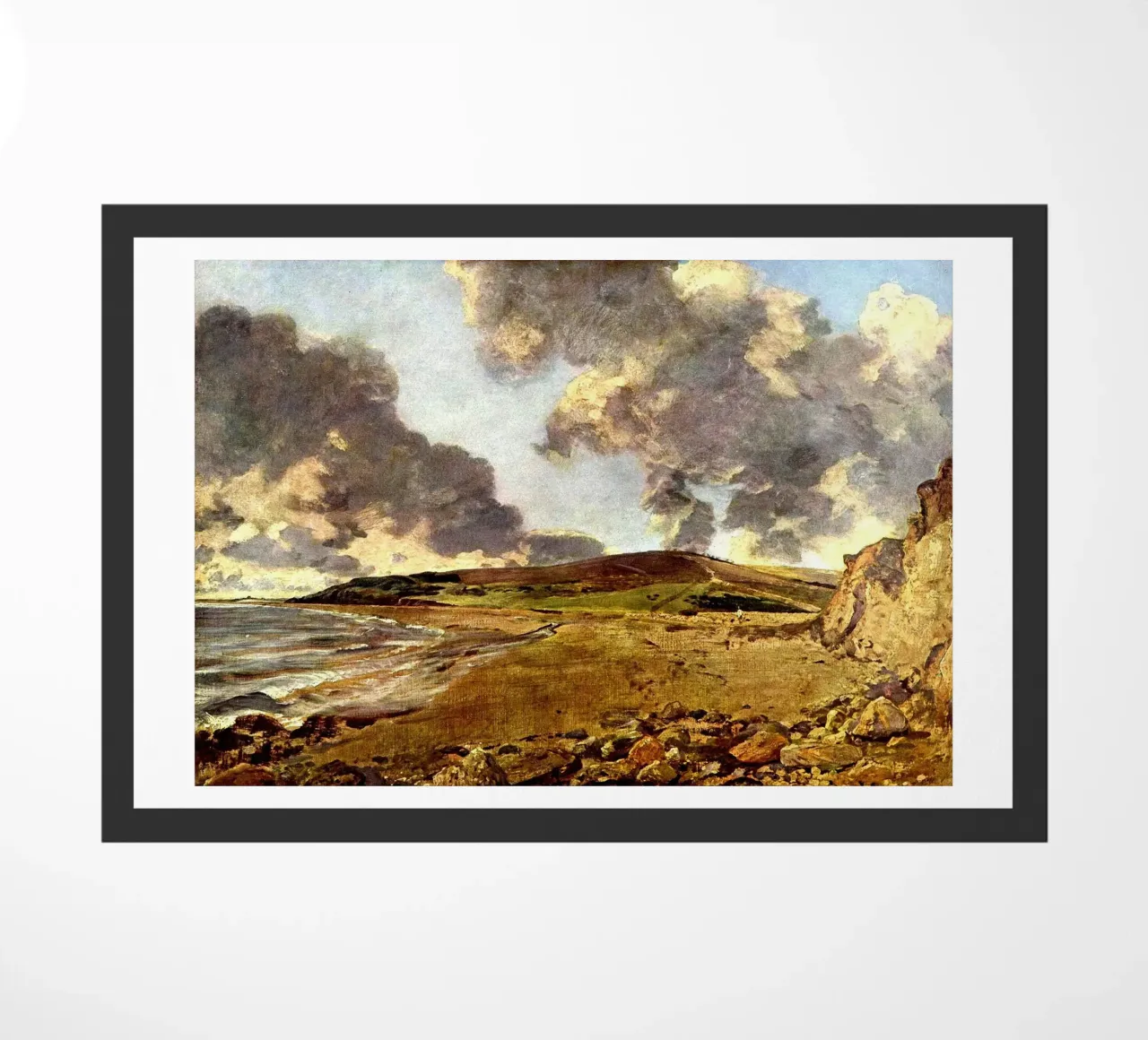 John Constable Kunst deurmat van Brooke
