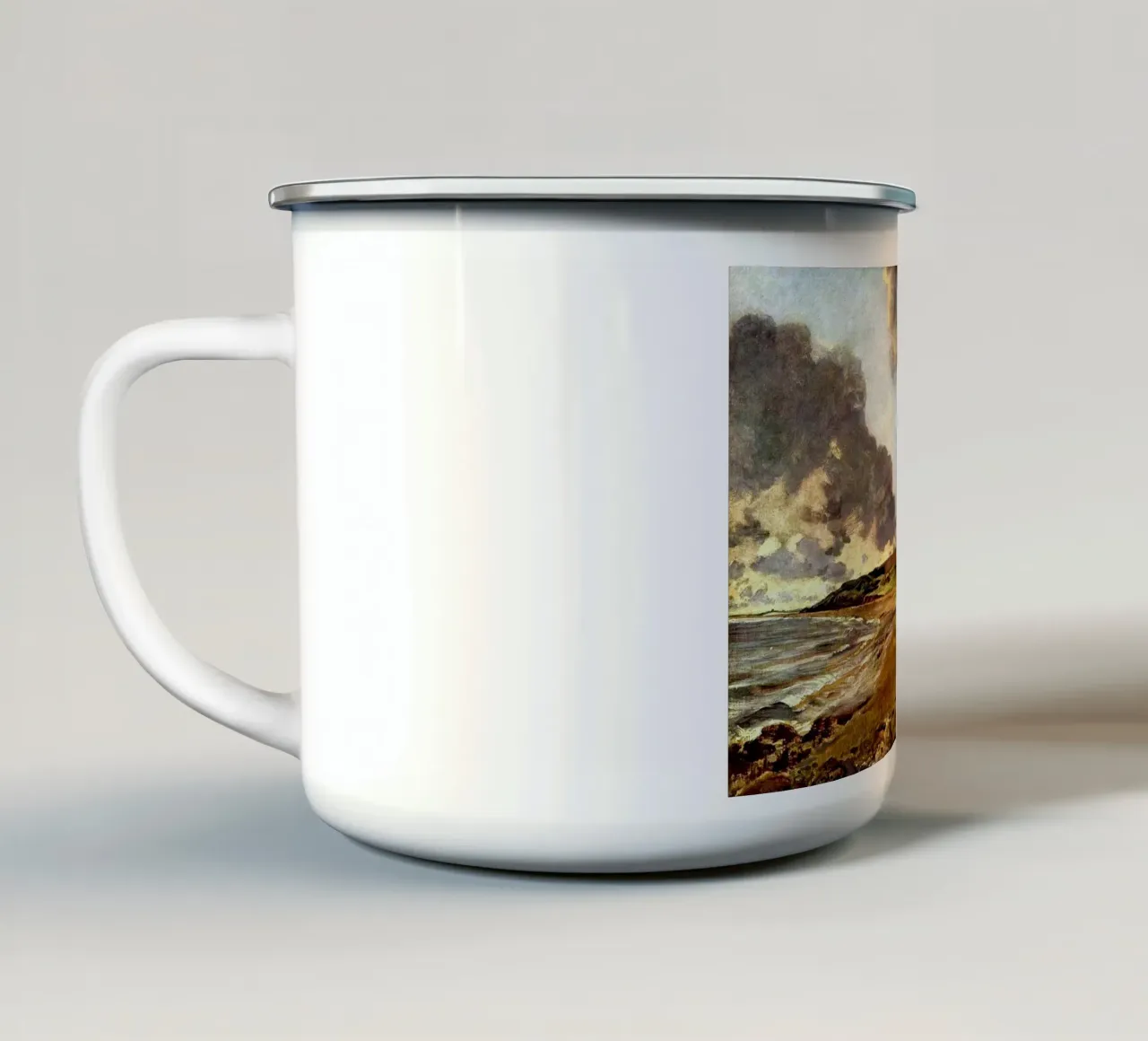 John Constable Arte tazza in smalto da Brooke