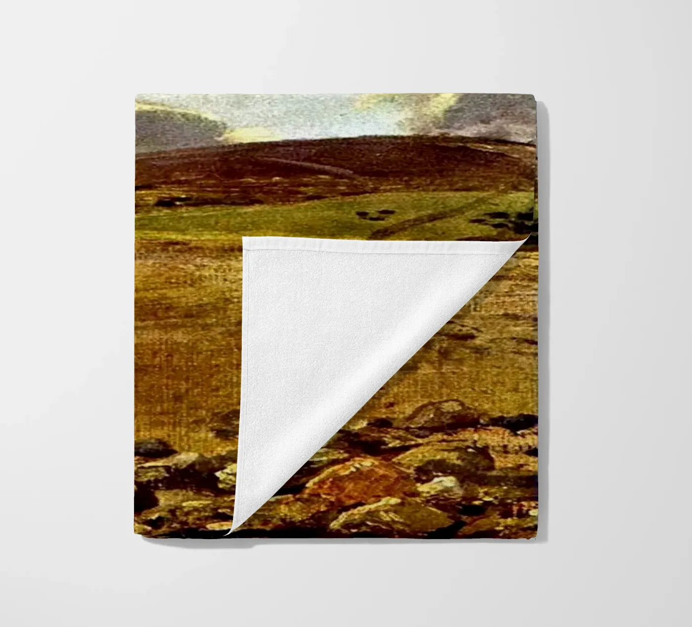 John Constable Art telo mare da Brooke