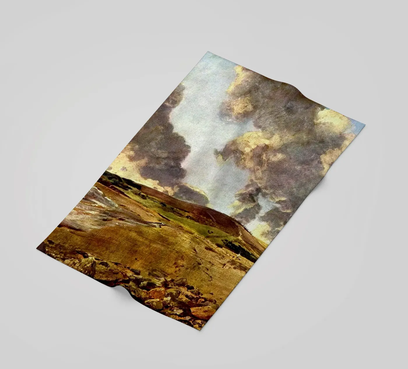 John Constable Art telo mare da Brooke