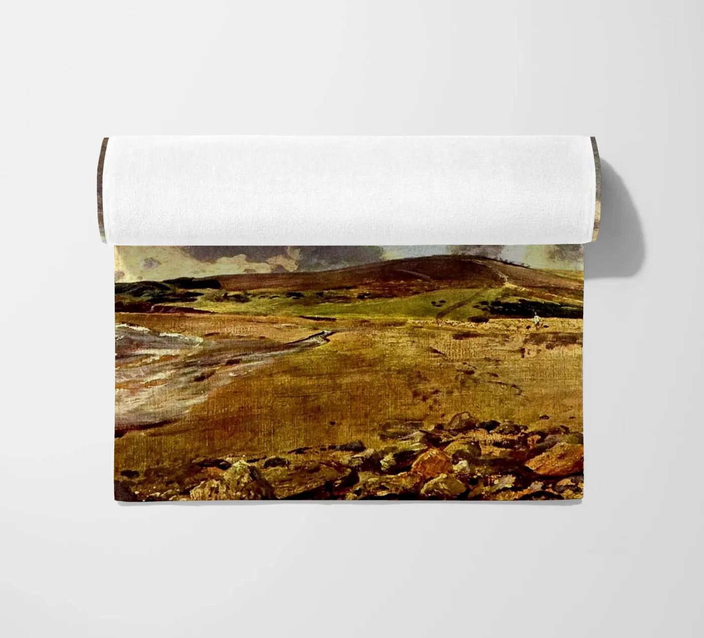 John Constable Art telo mare da Brooke