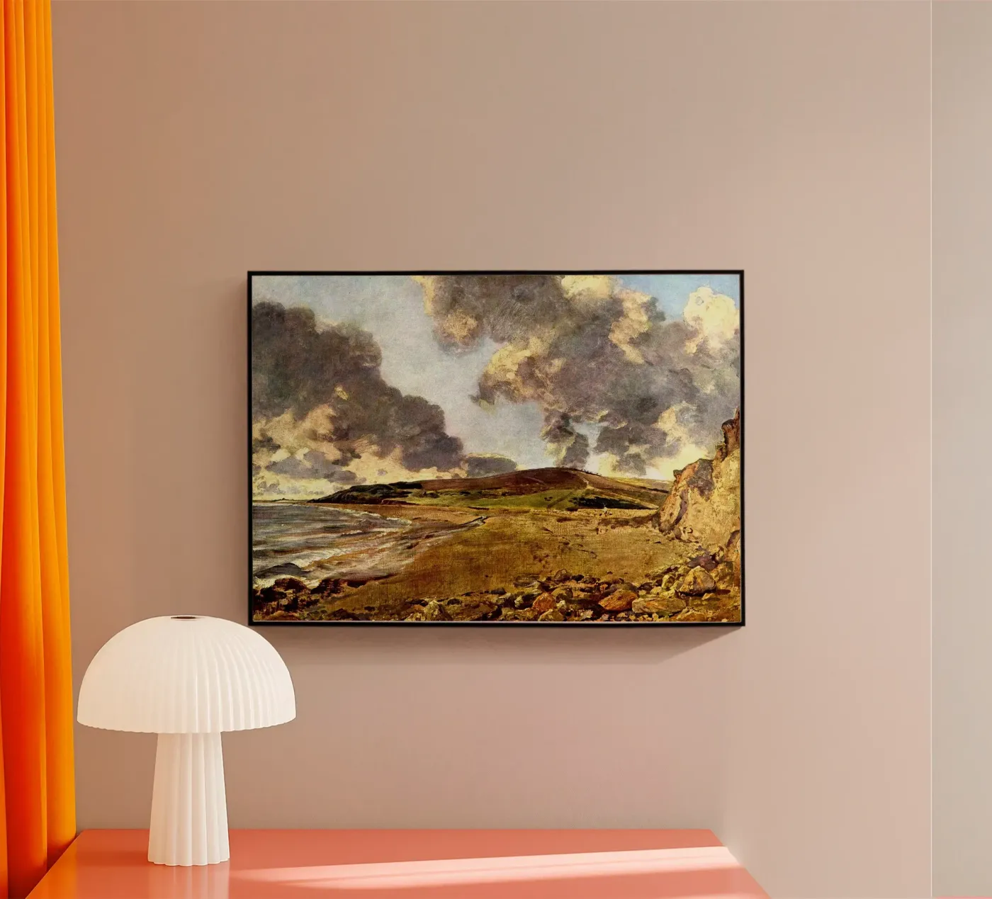 John Constable Art plexiglas de Brooke