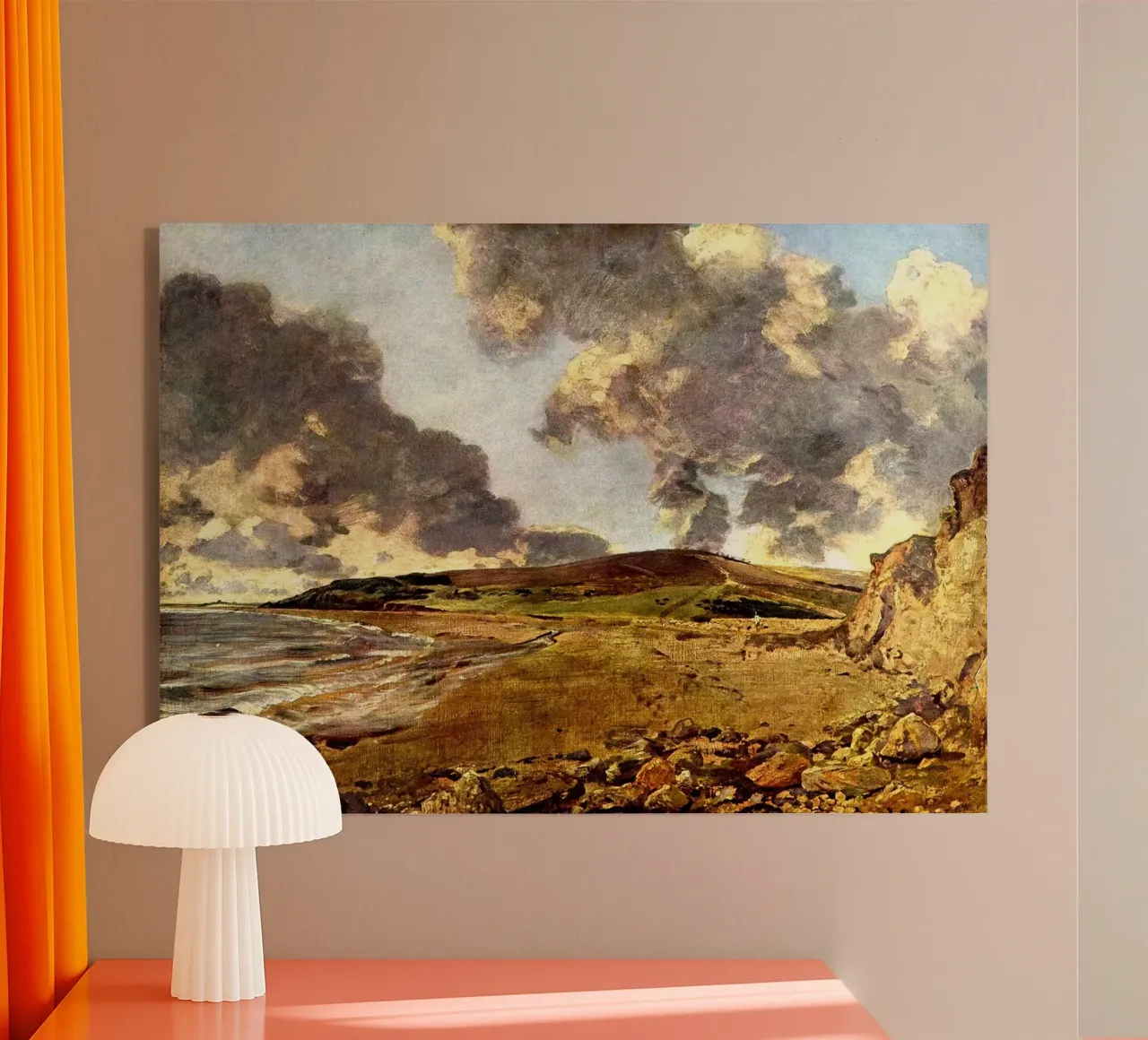 John Constable Arte plexiglass da Brooke