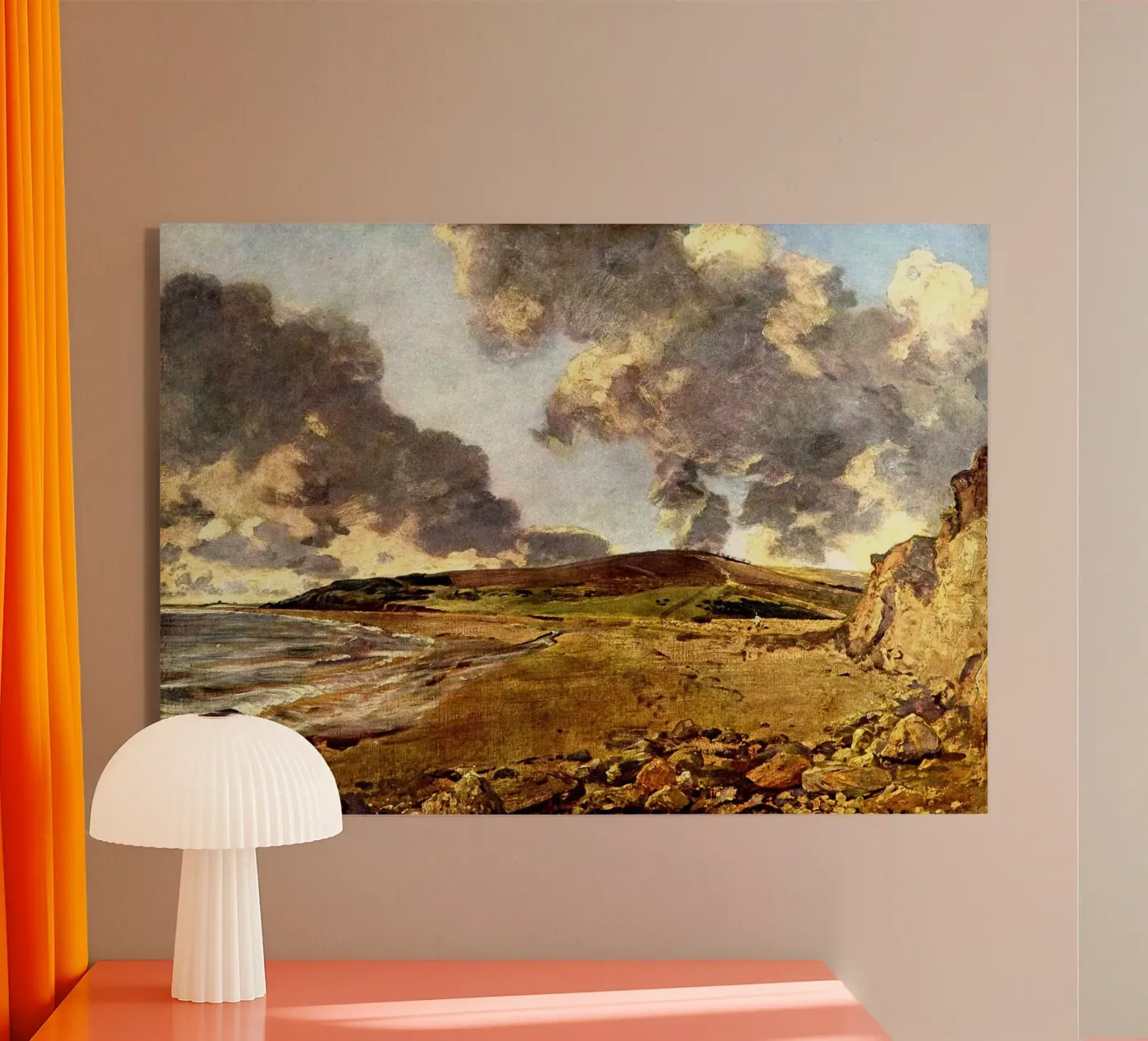 John Constable Art plexiglas de Brooke