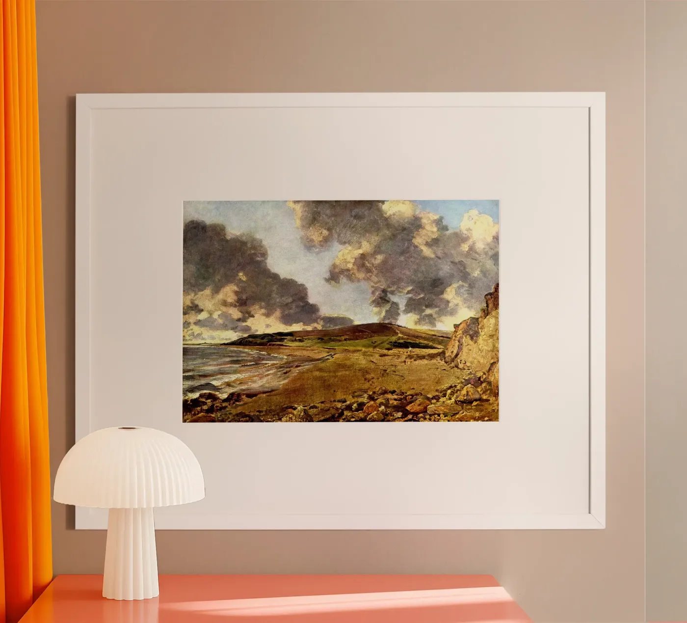 John Constable Art poster de Brooke