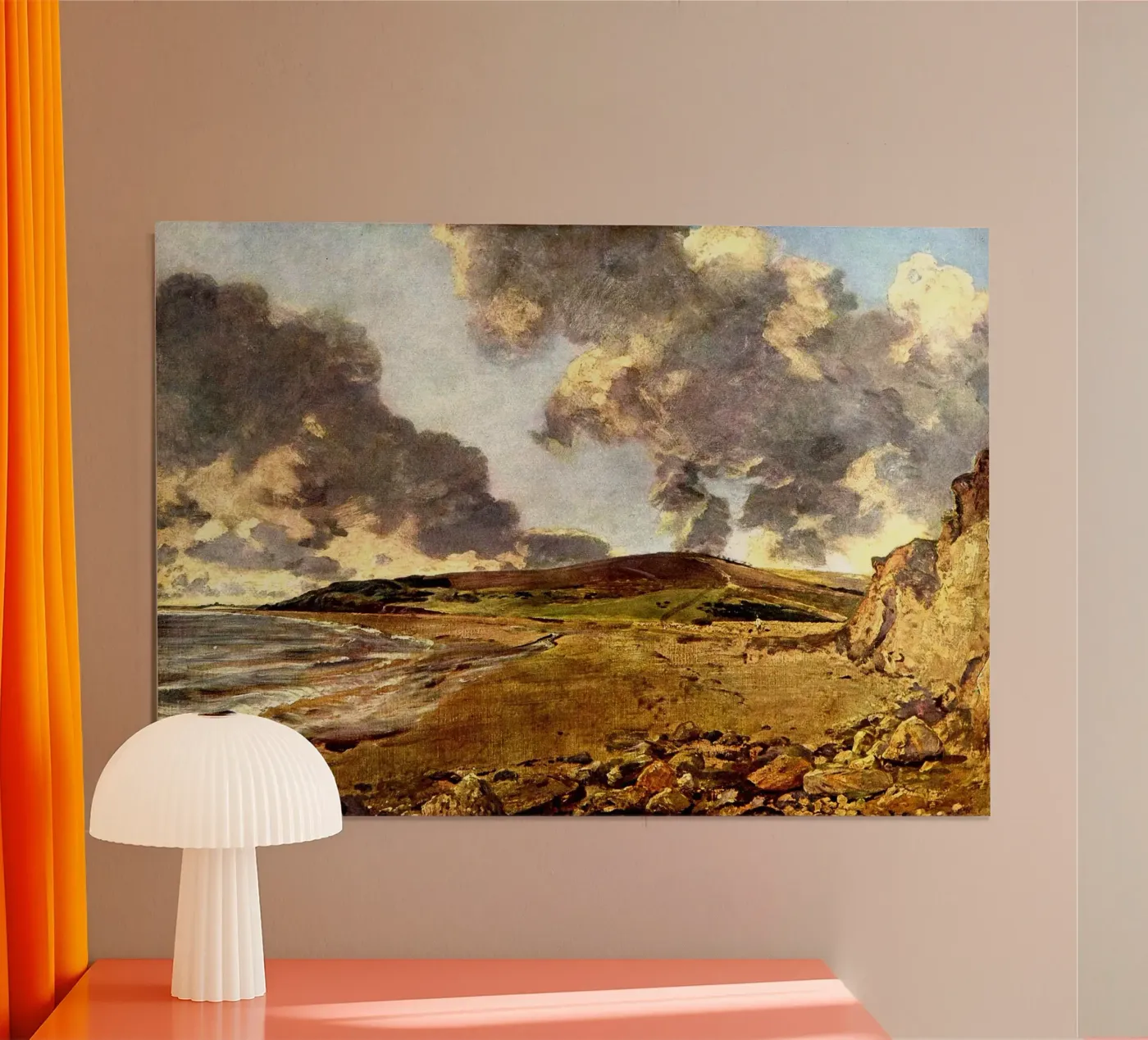 John Constable Art poster de Brooke