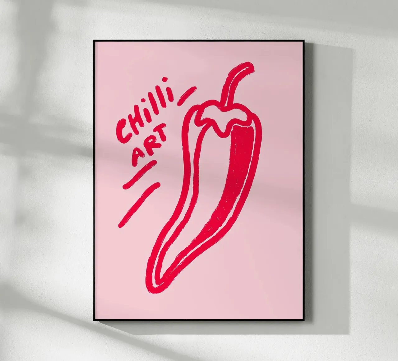 Kitchen magic with chilli plexiglass da Carinaprint