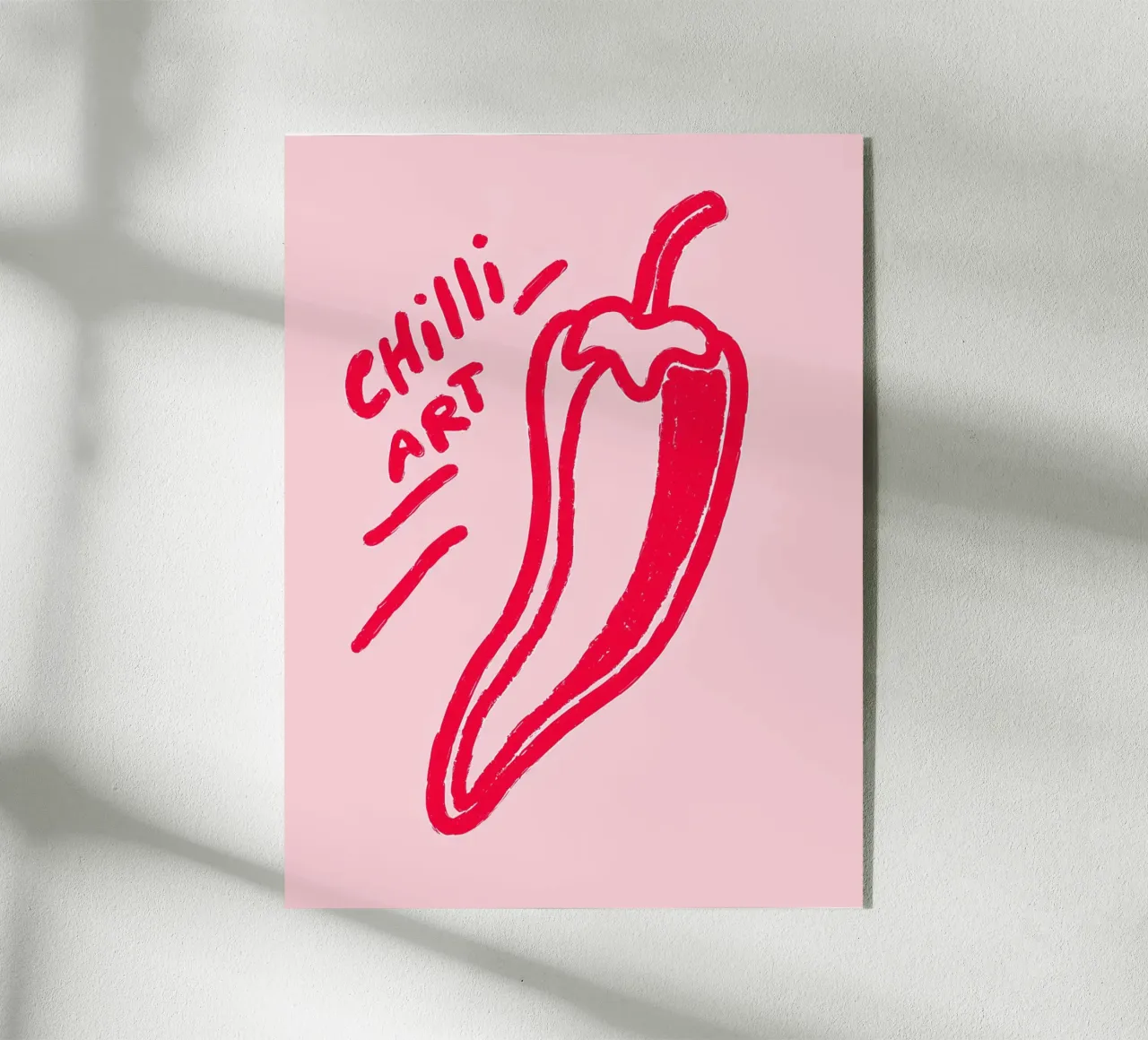 Kitchen magic with chilli plexiglass da Carinaprint