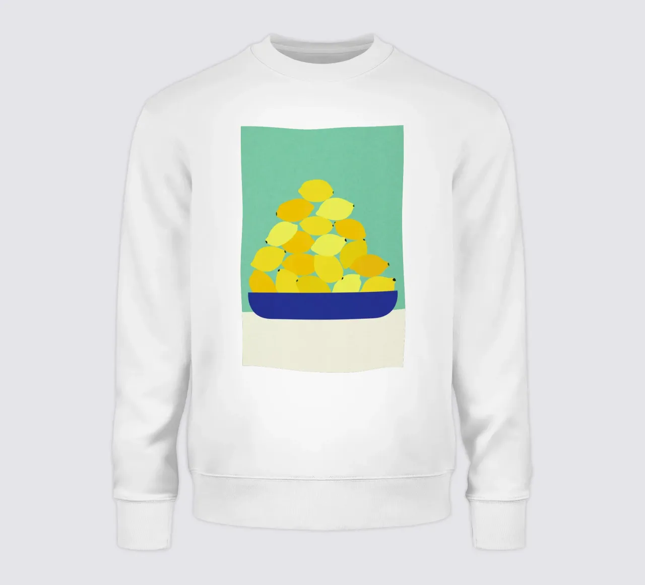 Sicily Lemons felpa da Rosi Feist