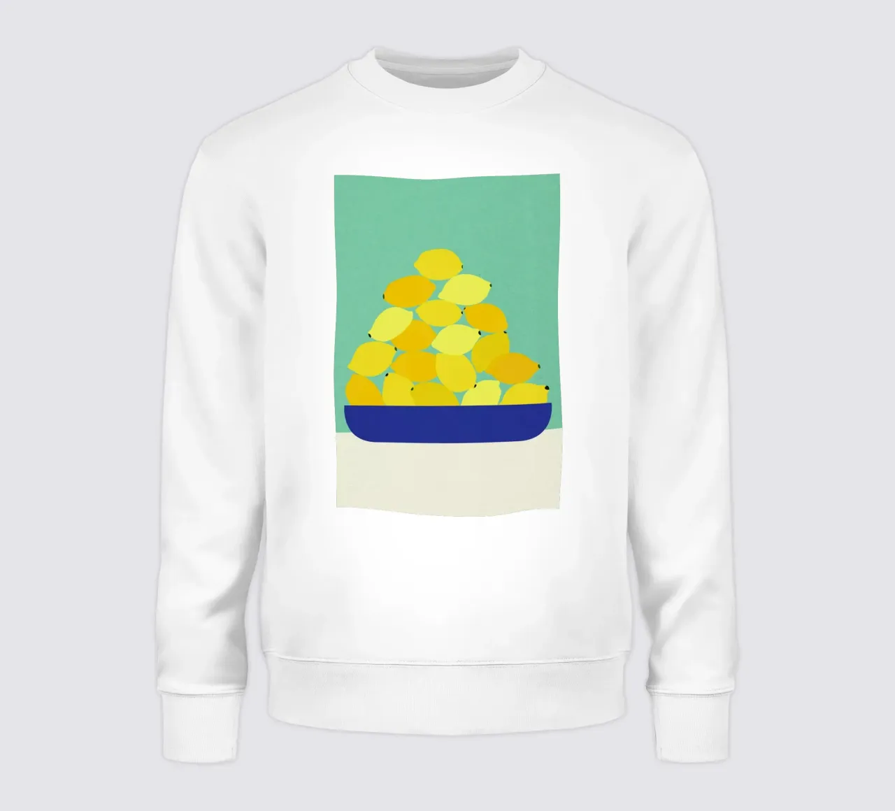 Sicily Lemons felpa da Rosi Feist