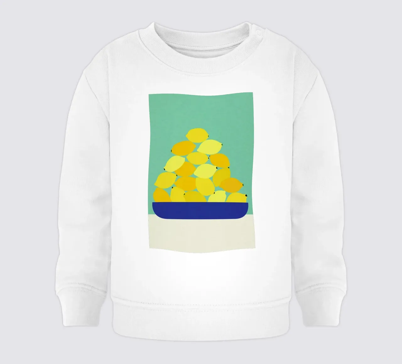 Sicily Lemons felpa neonato da Rosi Feist