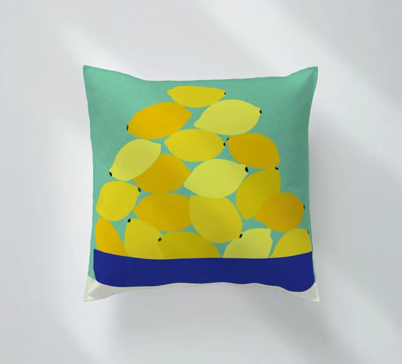 Sicily Lemons cuscino da Rosi Feist