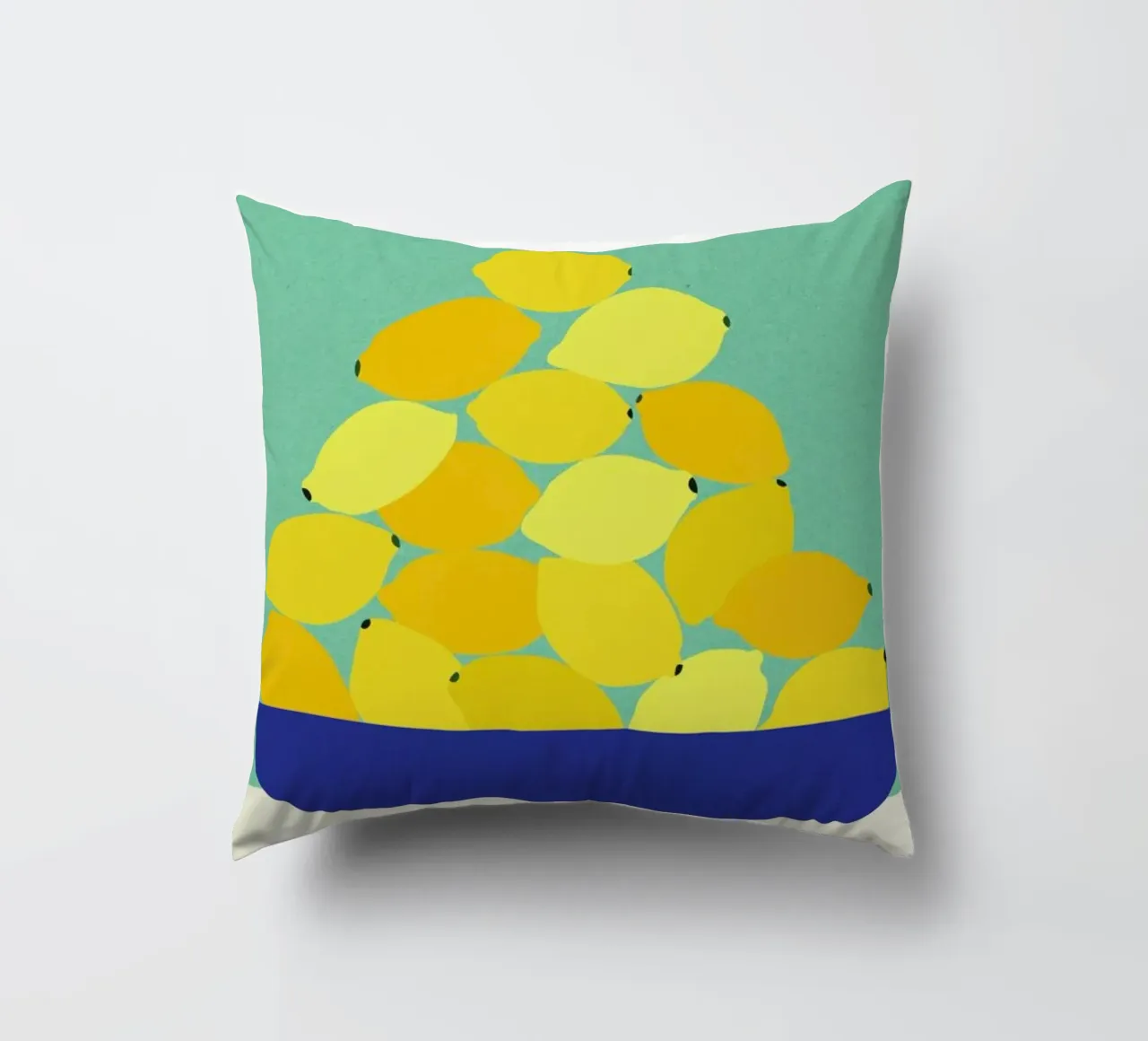 Sicily Lemons cuscino da Rosi Feist