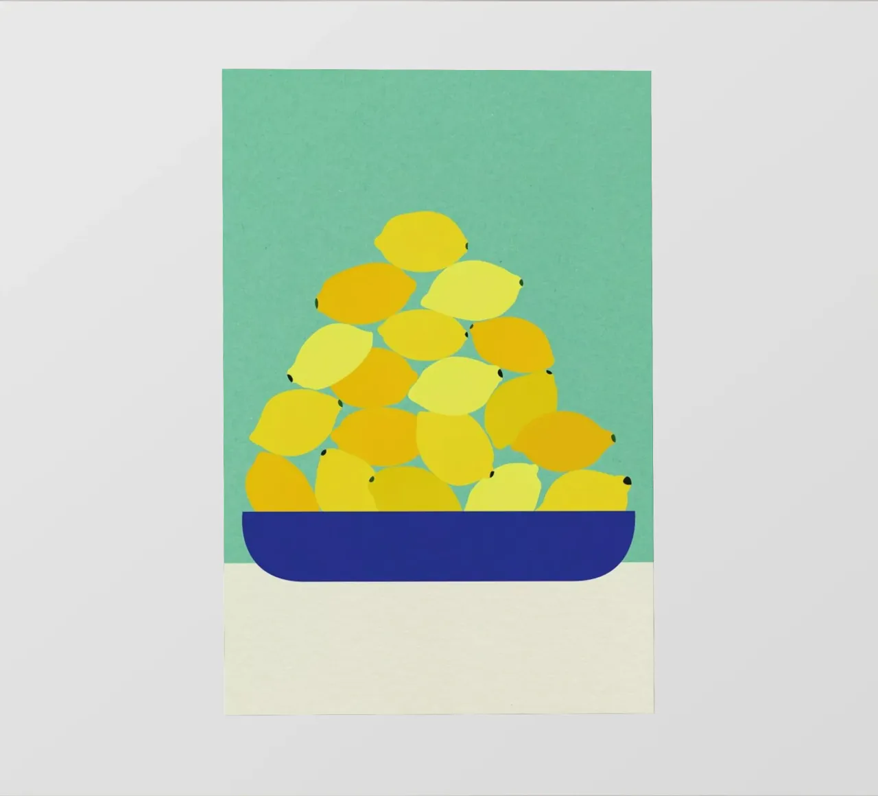 Sicily Lemons pellicola backlit da Rosi Feist