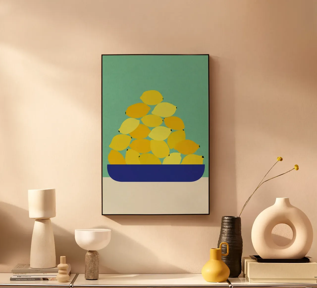 Sicily Lemons plexiglass da Rosi Feist