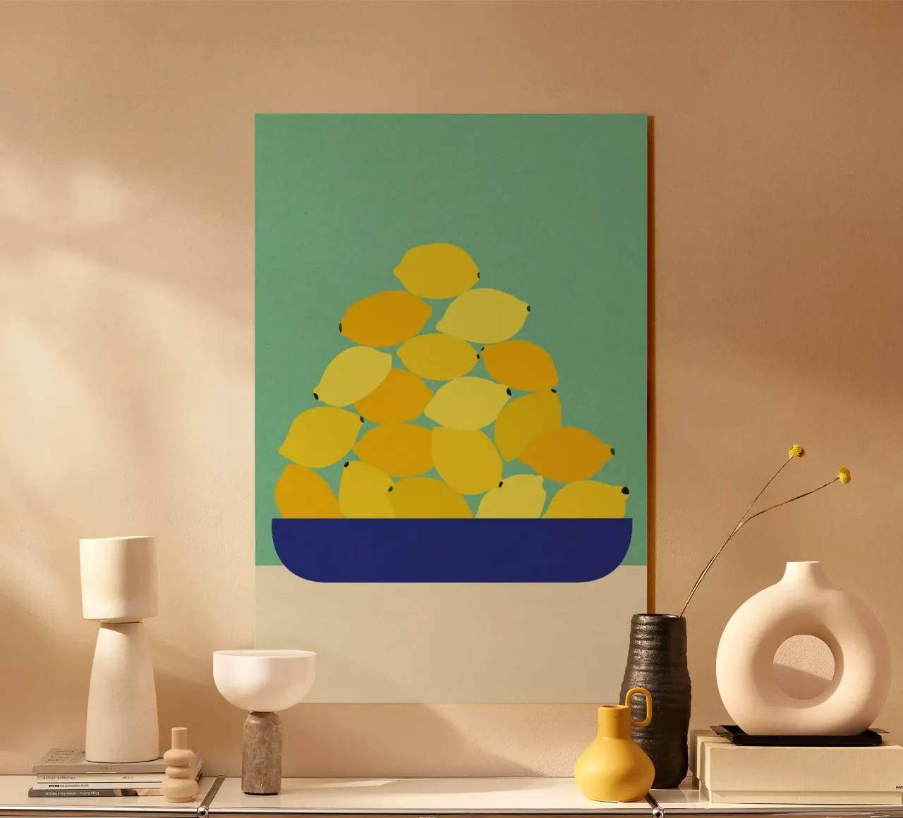 Sicily Lemons plexiglass da Rosi Feist