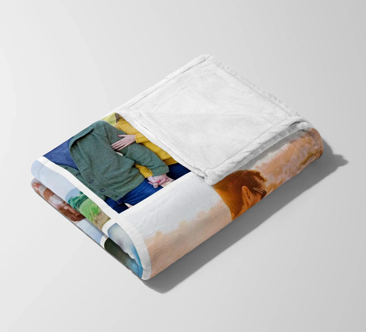 Fotocollage • 11 Bilder • Quer fleecedeken van Bildschön | Fotocollagen