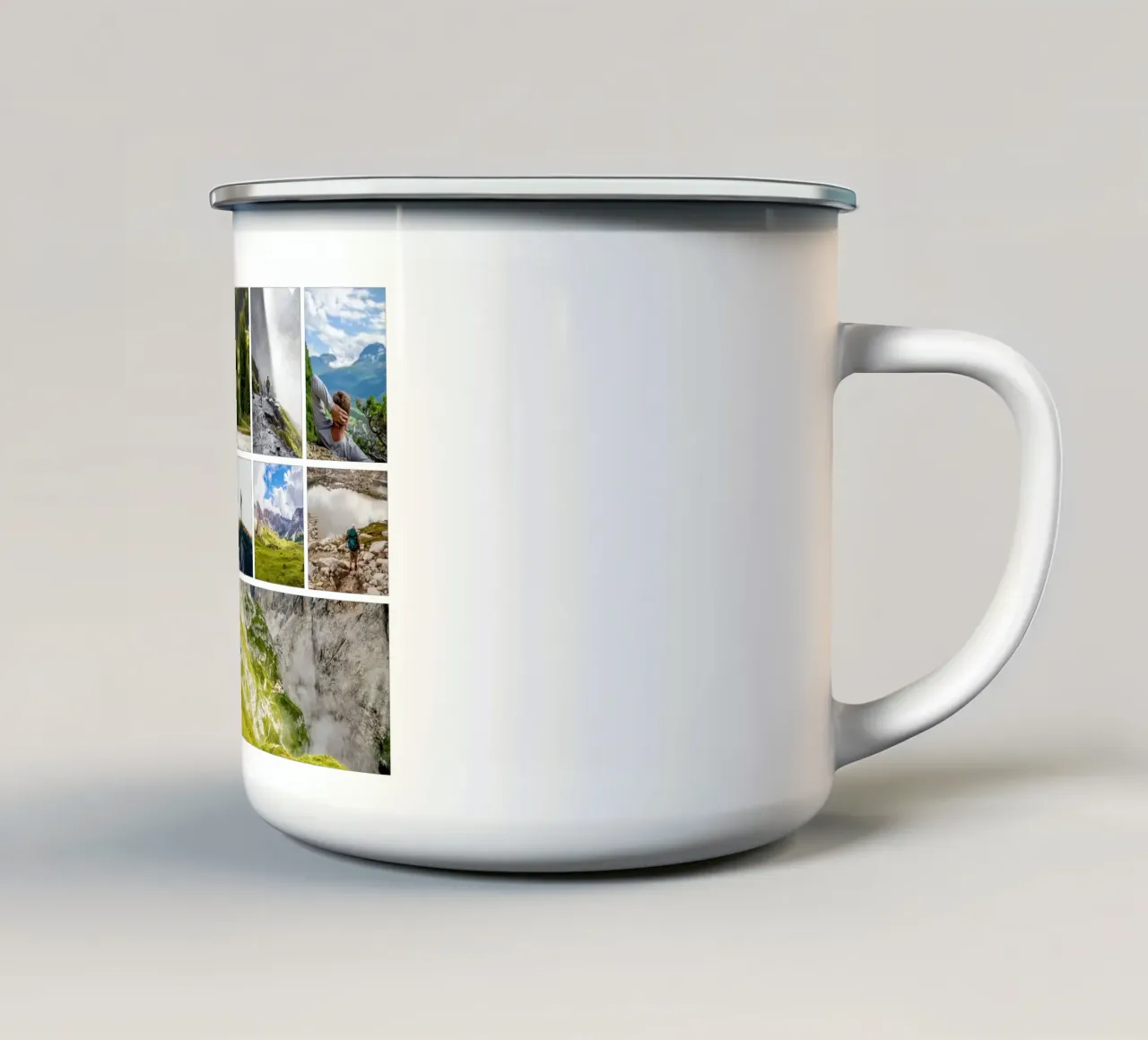 Fotocollage • 11 Bilder • Quer tazza in smalto da Bildschön | Fotocollagen