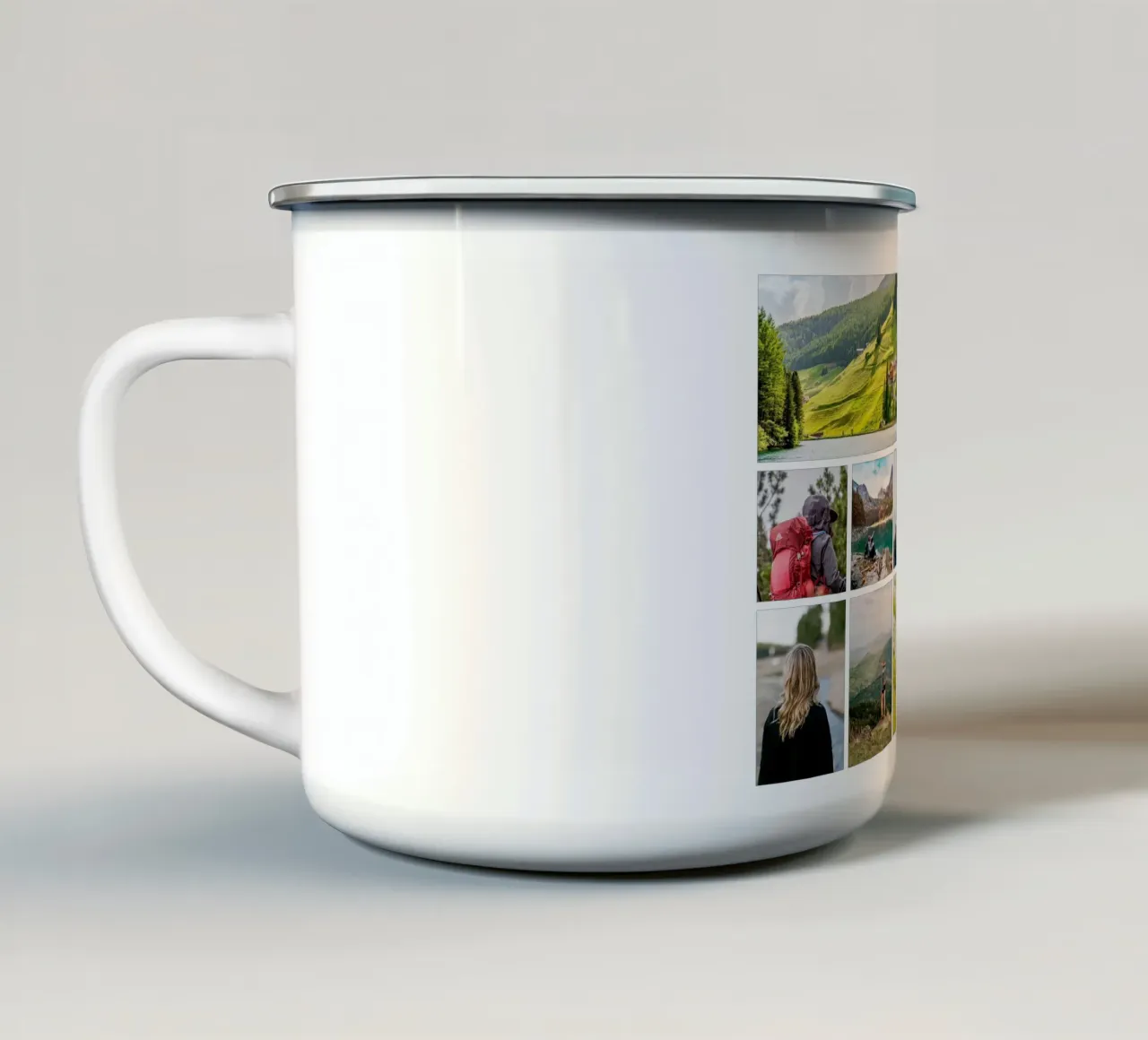 Fotocollage • 11 Bilder • Quer tazza in smalto da Bildschön | Fotocollagen