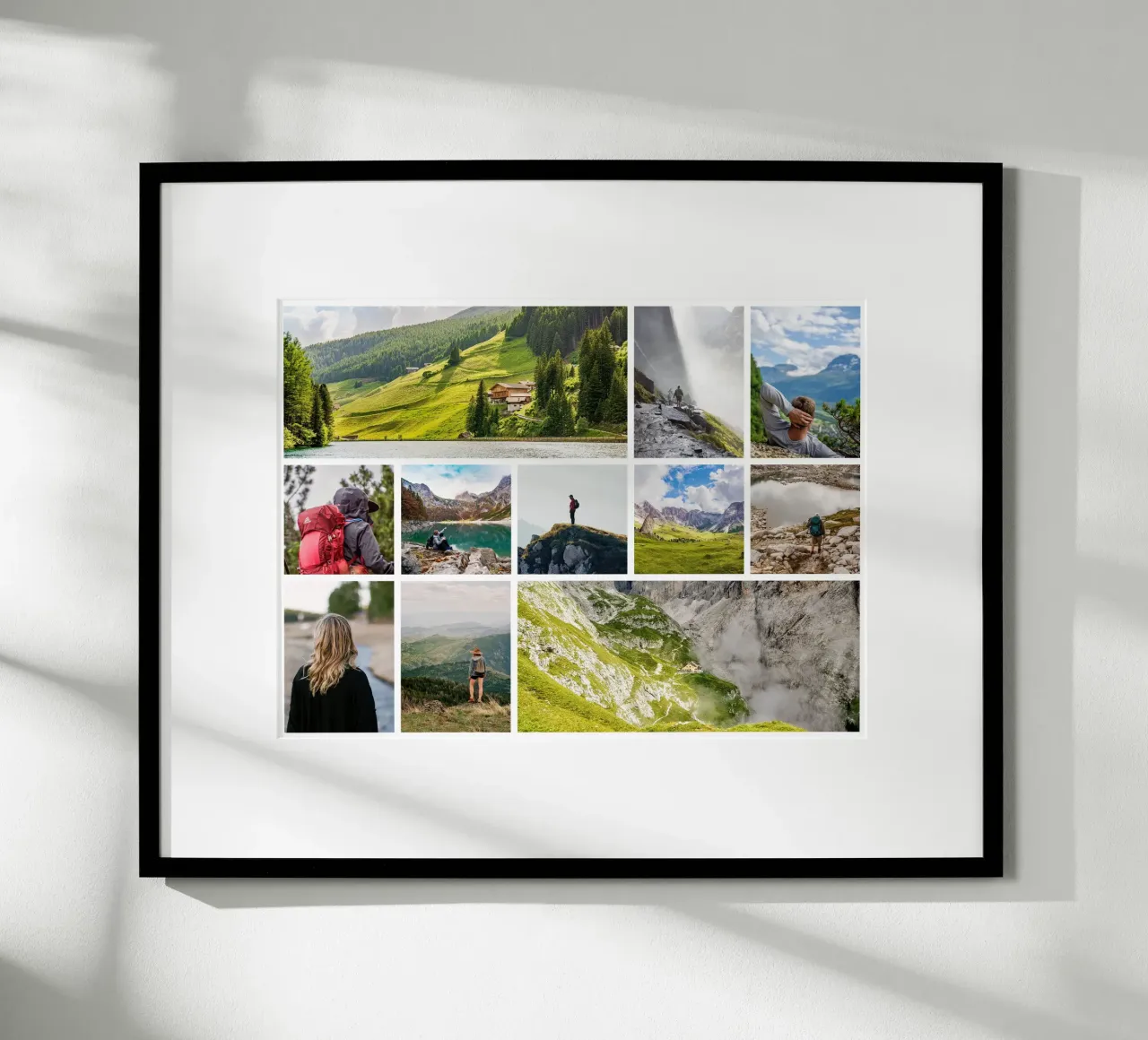 Fotocollage • 11 Bilder • Quer poster da Bildschön | Fotocollagen