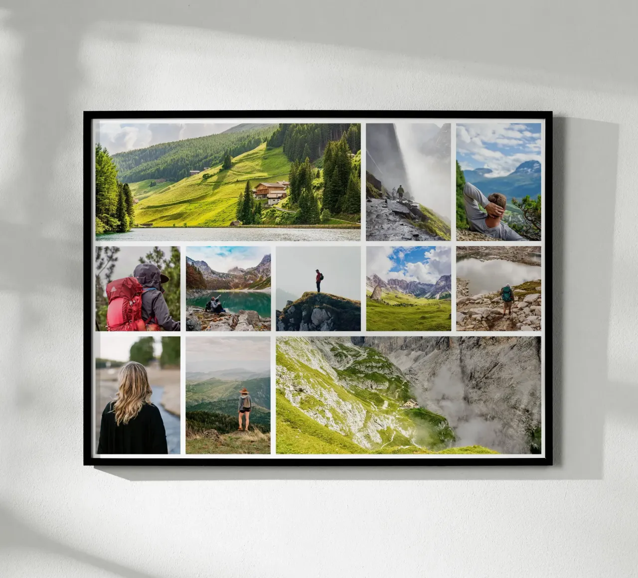 Fotocollage • 11 Bilder • Quer poster da Bildschön | Fotocollagen