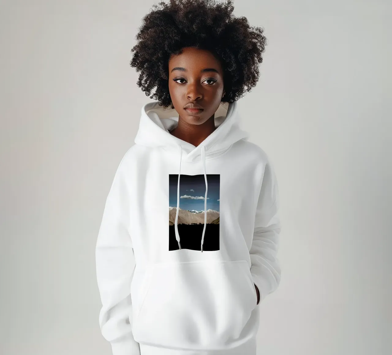 Setting Out Hoodie von METROPOLIS