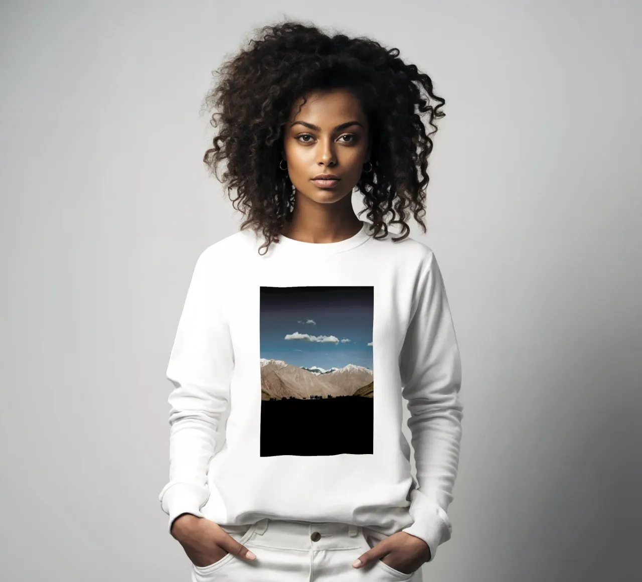 Setting Out sweatshirt by METROPOLIS