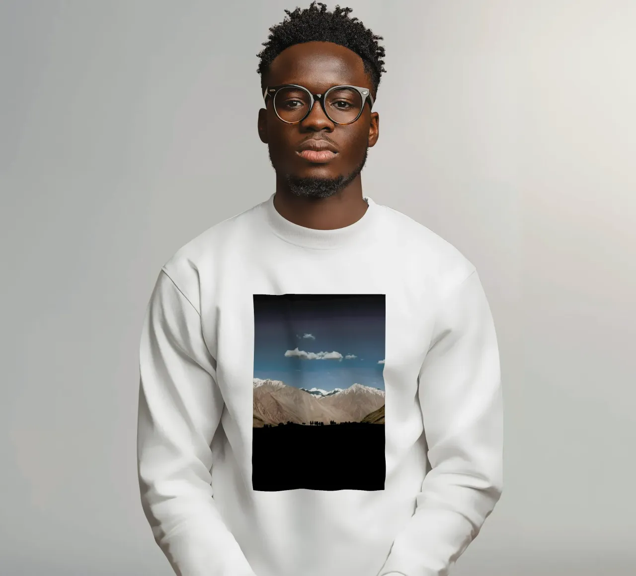 Setting Out Sweatshirt von METROPOLIS