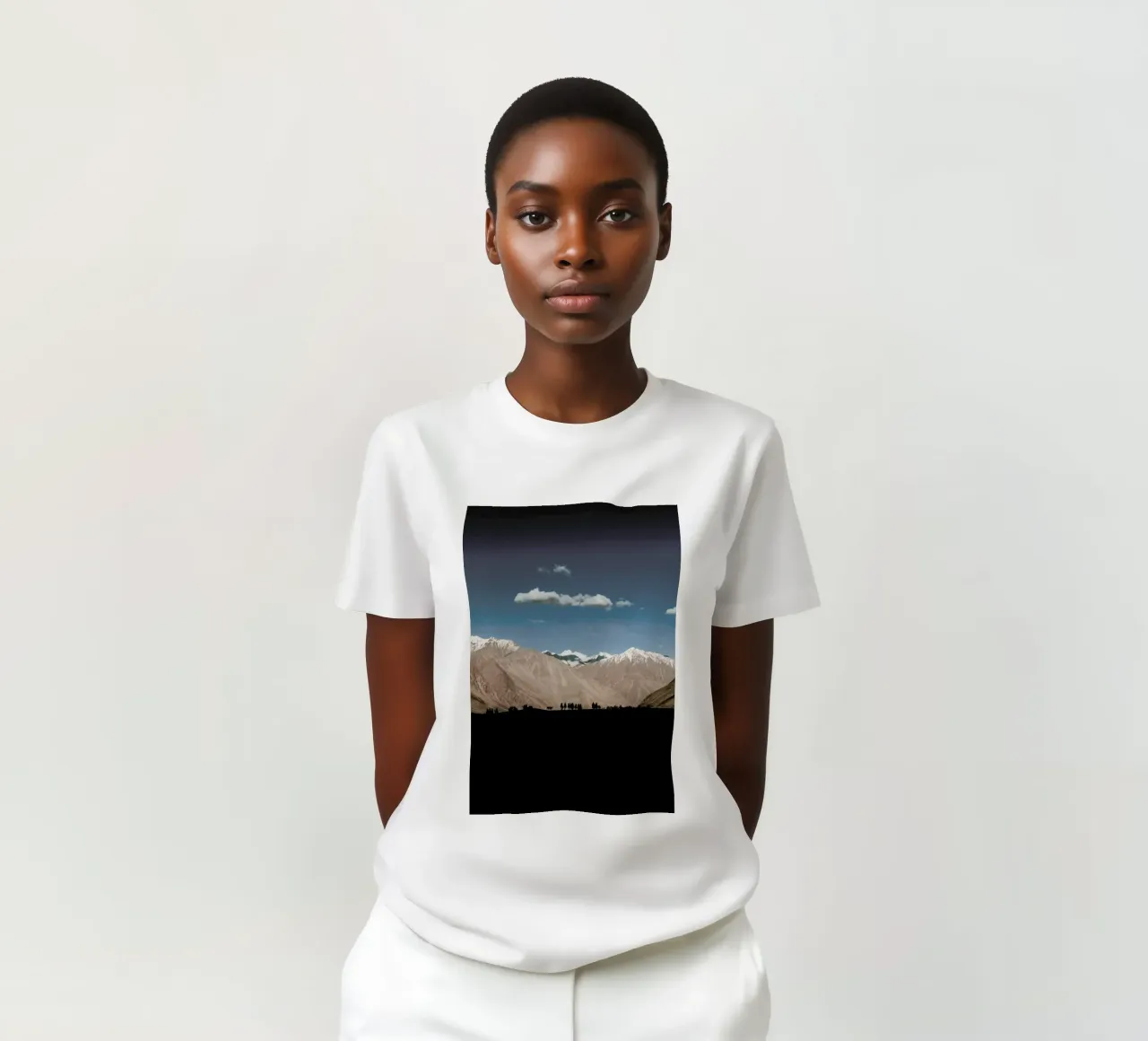 Setting Out t-shirt da METROPOLIS