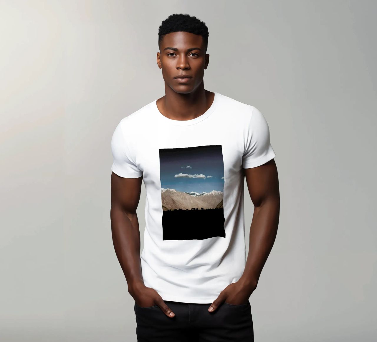 Setting Out t-shirt da METROPOLIS