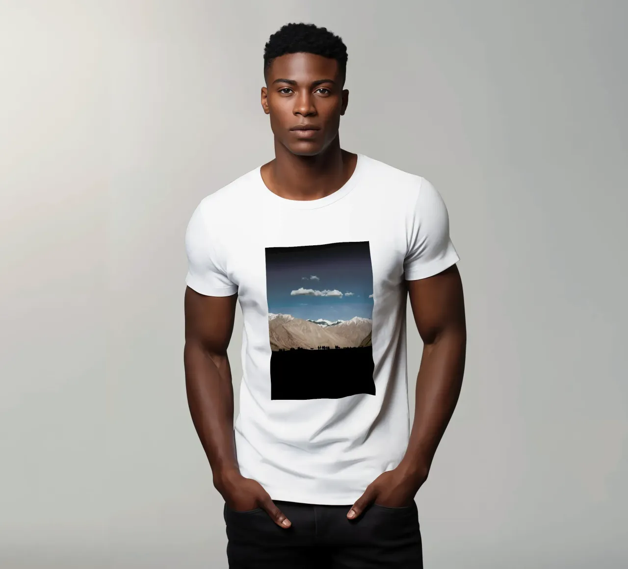 Setting Out t-shirt da METROPOLIS