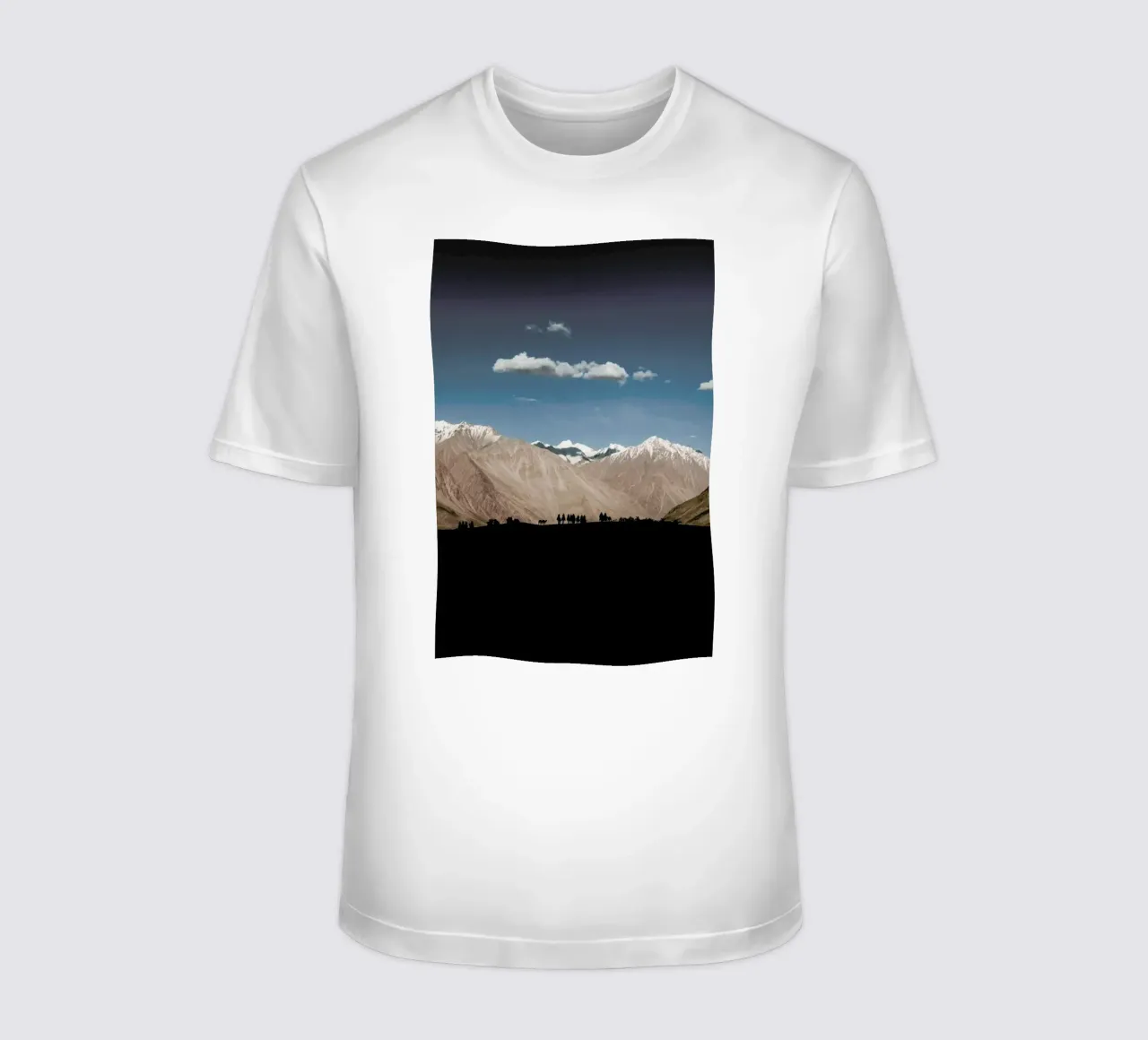 Setting Out t-shirt da METROPOLIS